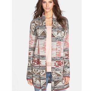 Sun & Shadow Multicolor Knit Cardigan